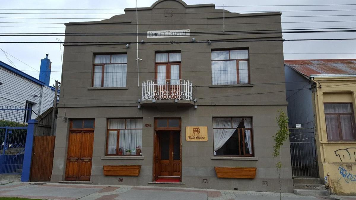 Chalet Chapital Punta Arenas Esterno foto