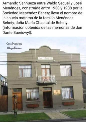 Chalet Chapital Punta Arenas Esterno foto